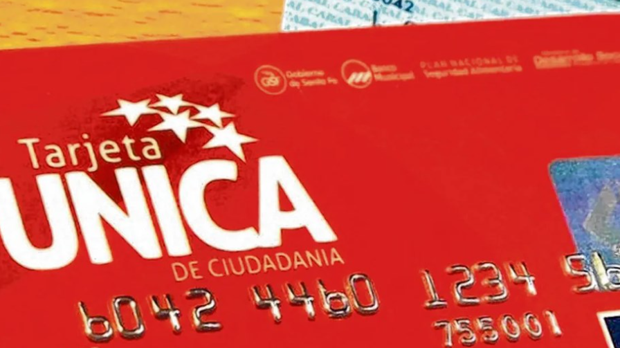 El miércoles 6 se acreditan los fondos de la Tarjeta Única de Ciudadanía | Información General