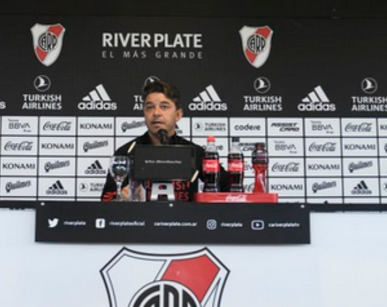 Gallardo: "Nunca se me pasó por la cabeza abandonar River" | Deportes