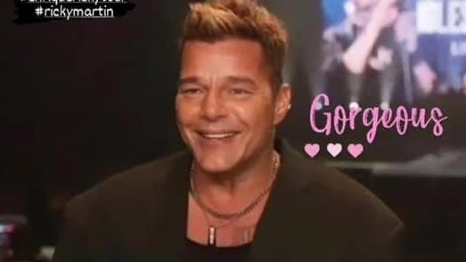 Ricky Martin subió un video a las redes y despejó las dudas sobre su cara | Espectaculos