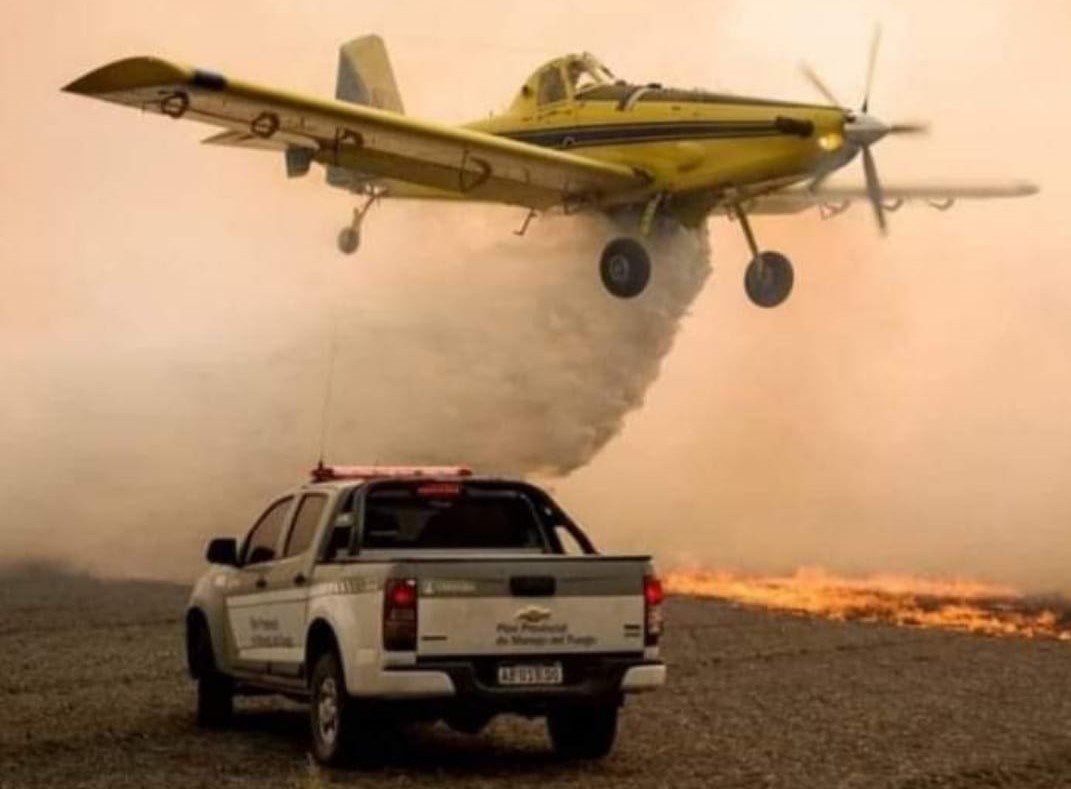 Fuego otra vez: incendios en el norte cordobés | Nacionales