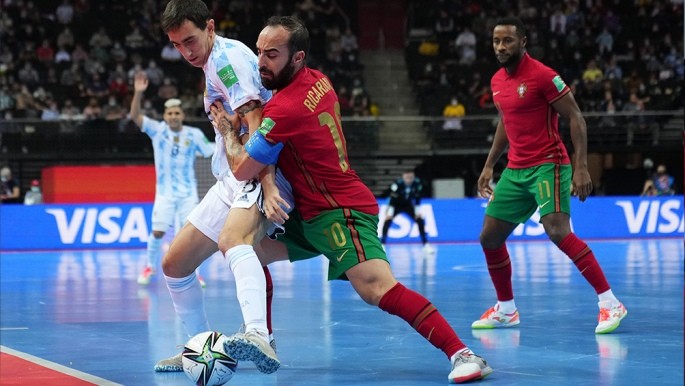 Mundial de Futsal: Argentina luchó pero cayó ante Portugal en la final | Deportes
