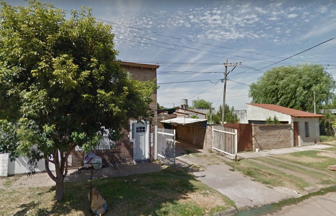 Le destrozaron la puerta mientras dormía y le robaron el televisor | Policiales