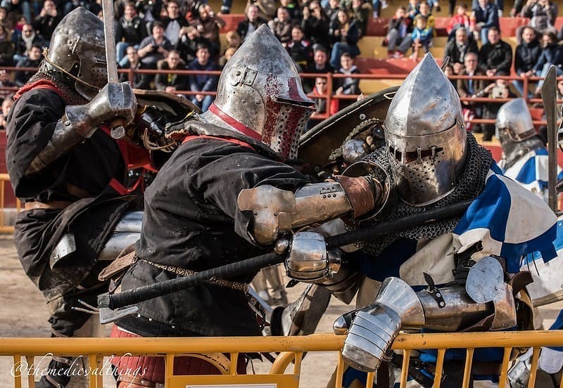 Finde XL: Llega el torneo nacional de combate medieval | Espectaculos