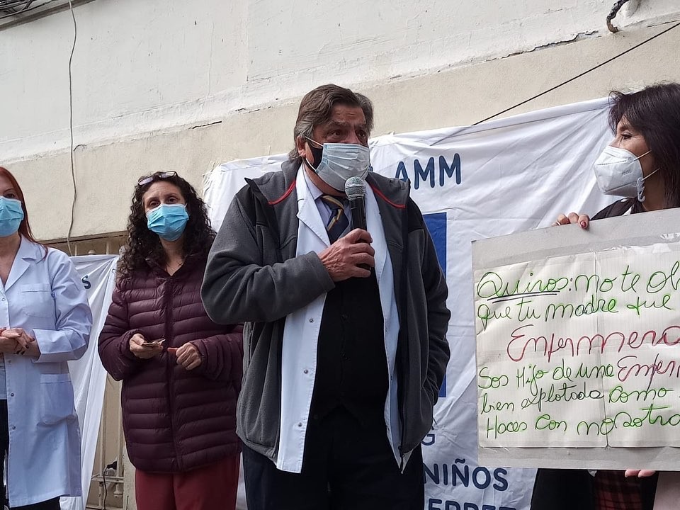 El exabrupto de un asesor de Kicillof al opinar sobre la Sociedad de Pediatría: "Son una manga de gorilas" | Nacionales