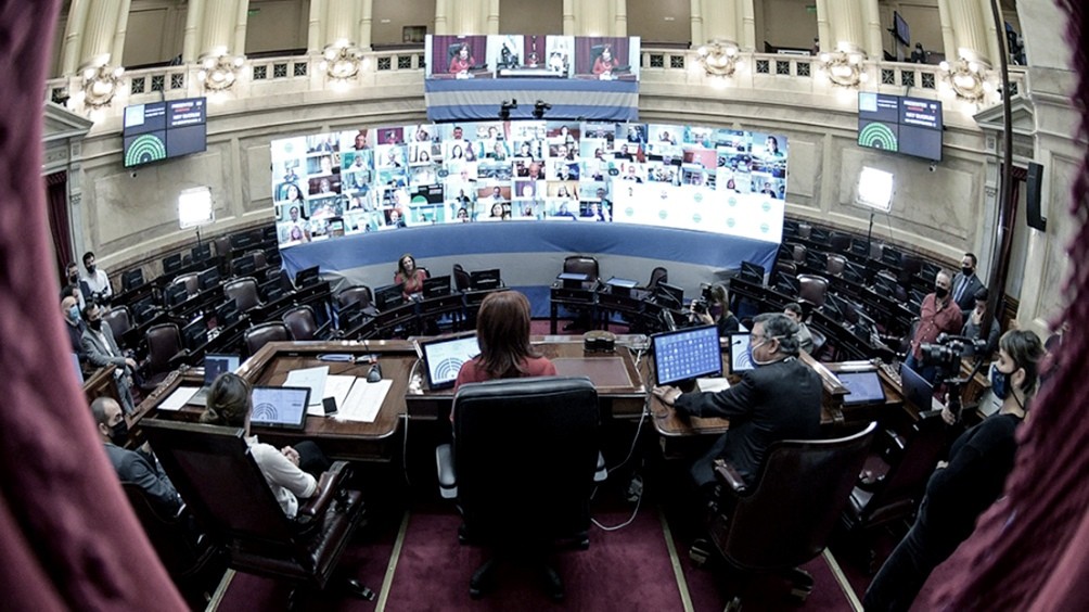 El Senado vuelve este miércoles a las sesiones presenciales | Legislativas