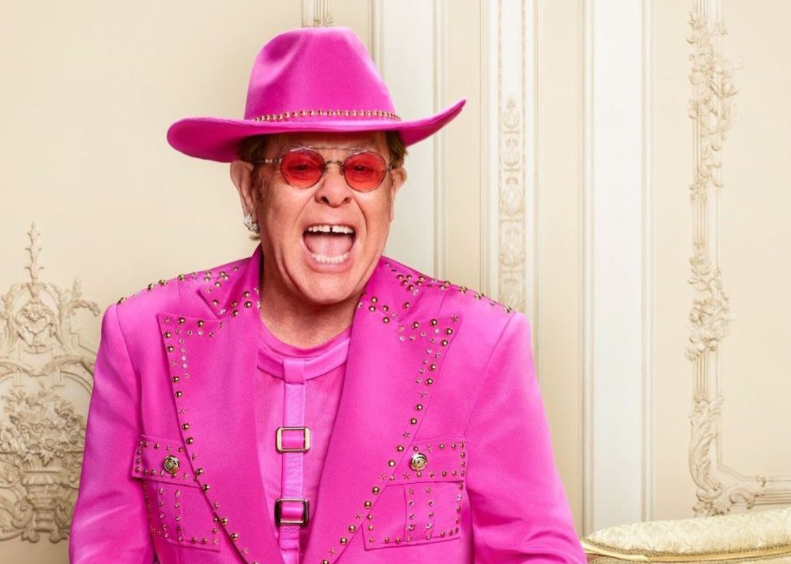 Elton John y una constelación de astros se hicieron oír por el planeta | Espectaculos