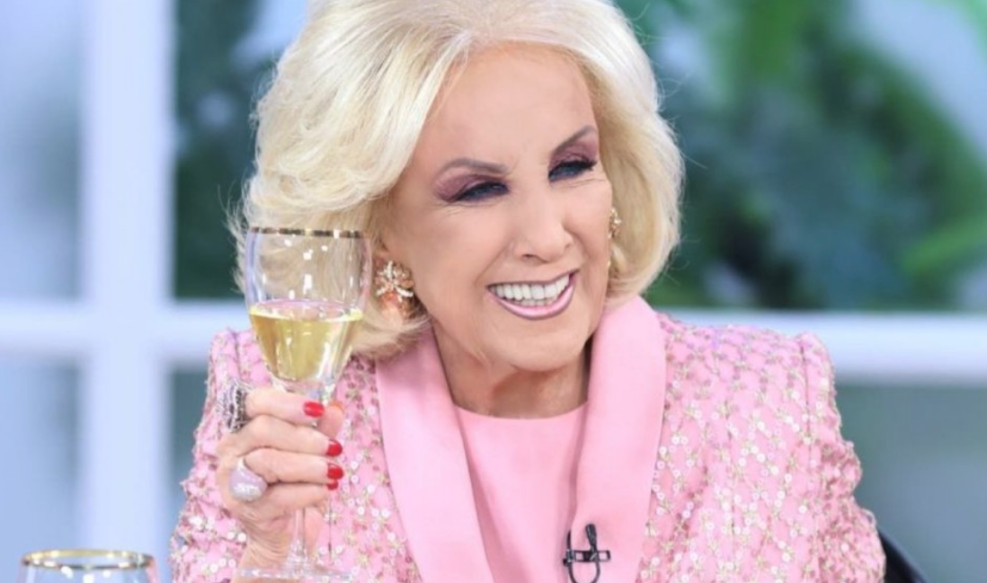 La salud de Mirtha Legrand: evoluciona favorablemente y fue trasladada a una habitación común | Espectaculos