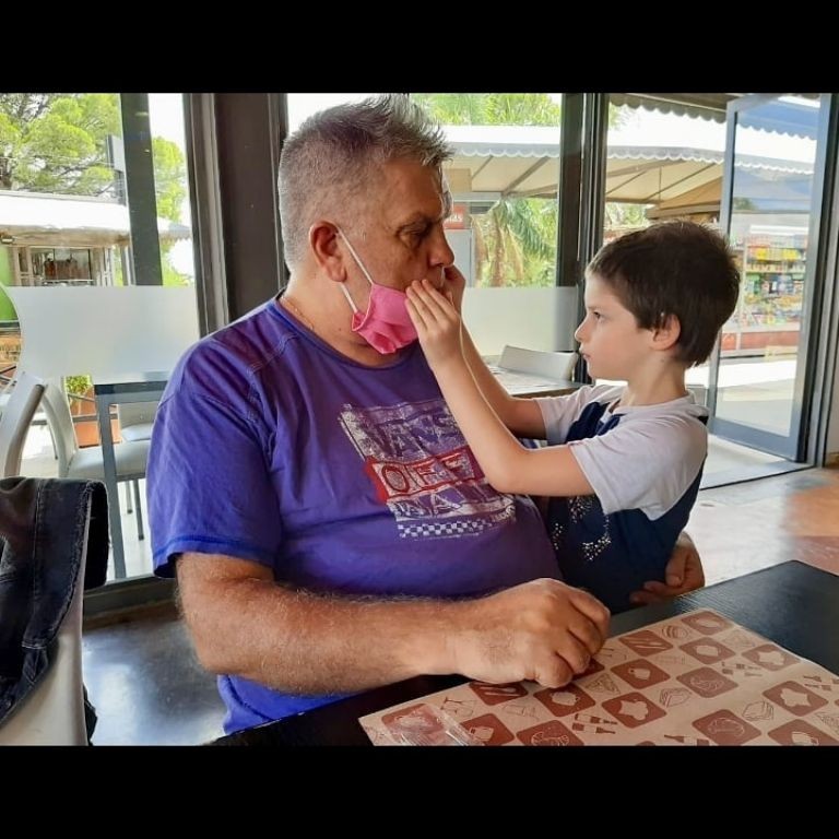 Internaron de urgencia al hijo que Luis Ventura tuvo con Fabiana Liuzzi | Espectaculos