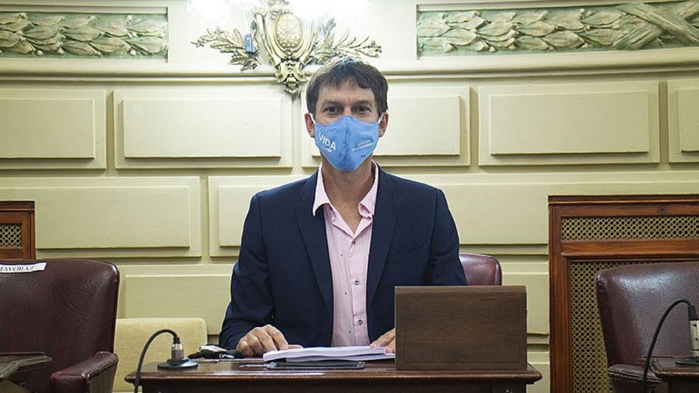 Un diputado se negó a vacunarse y ahora no lo dejan participar de las sesiones presenciales | Legislativas
