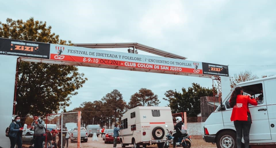 Miles de santafesinos disfrutaron del Festival de Jineteada y Folklore en San Justo | Noticias