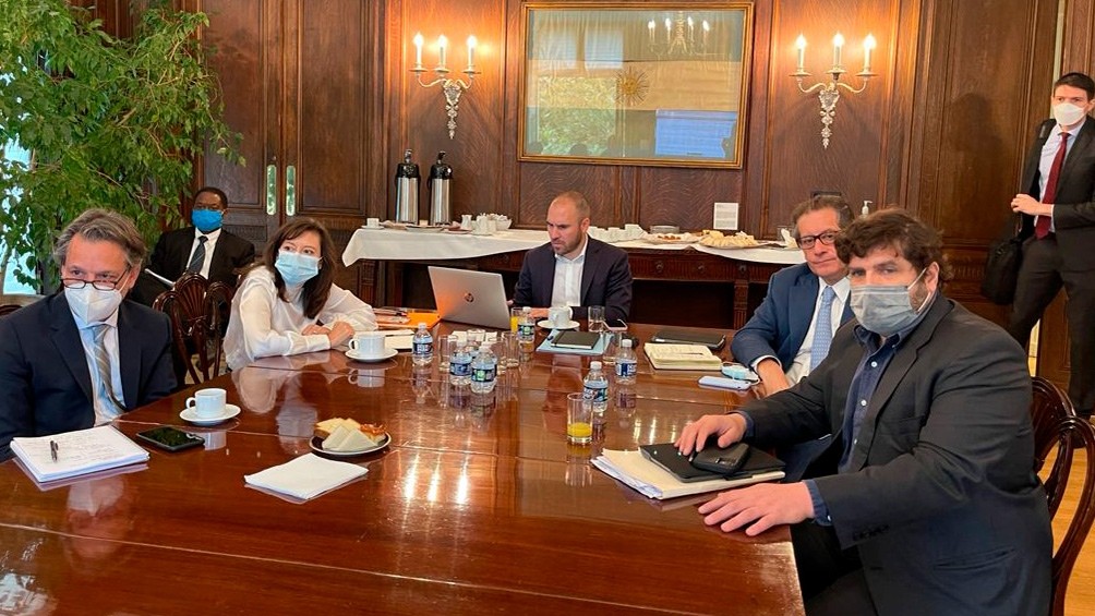 Martín Guzmán y Miguel Pesce analizaron aspectos técnicos de la negociación con el equipo del FMI | Nacionales
