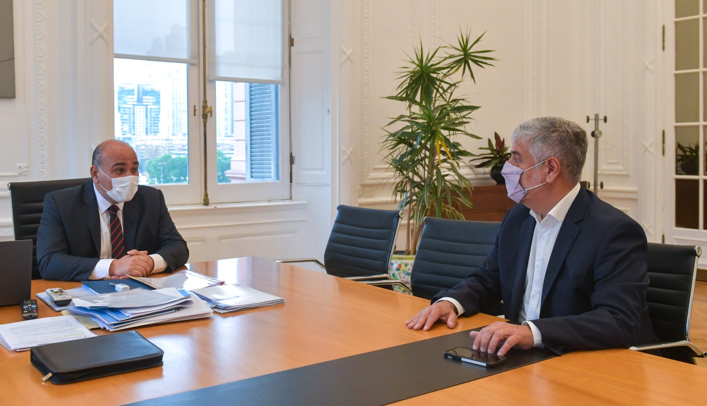 Manzur recibió al nuevo secretario de Comercio Interior para delimitar los desafíos de su gestión | Nacionales