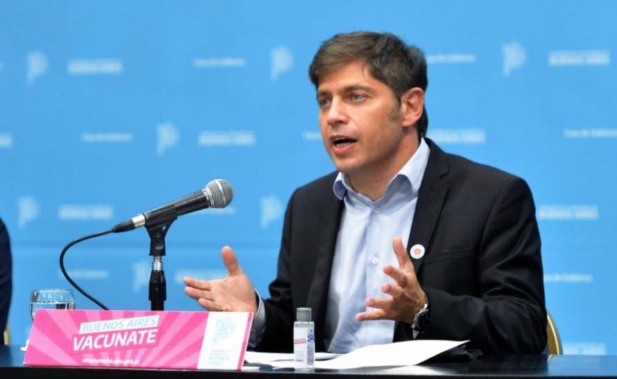 Kicillof: "Si Juntos gana las elecciones, apostará a que Argentina sea ingobernable" | Nacionales