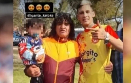 Difunden foto de L-Gante con el fundador de la banda narco "Los Monos" | Espectaculos