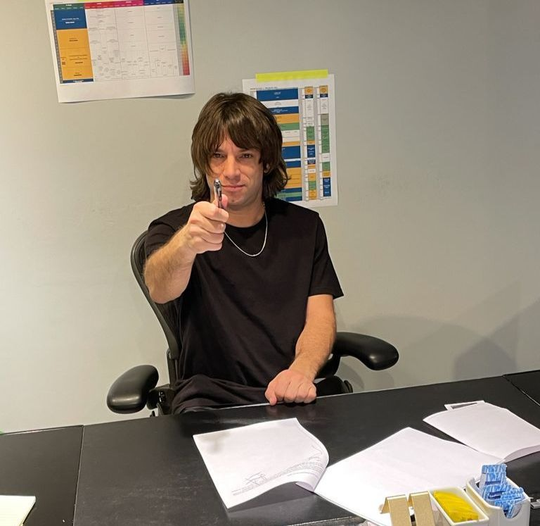 Joaquín Levinton es el séptimo participante confirmado de MasterChef Celebrity | Espectaculos