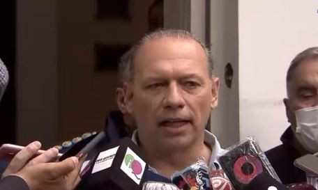 Sergio Berni criticó a la Justicia por el asesinato del joven en Quilmes: "Hay que discutir cómo una persona que fue detenida por robo con arma sale a los 4 días" | Nacionales