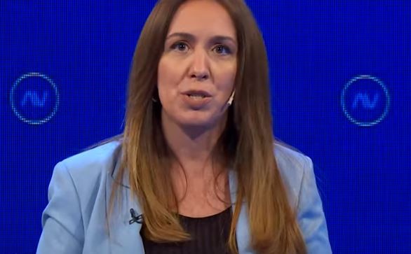 Debate electoral: María Eugenia Vidal pidió la renuncia de Aníbal Fernández | Nacionales