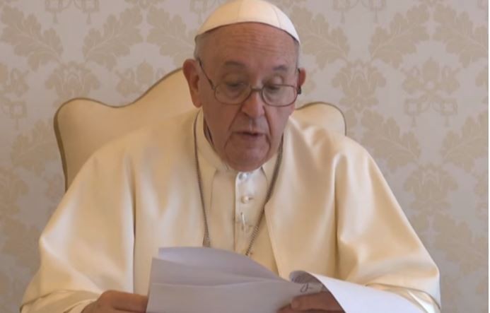 El papa Francisco en IDEA: "No se puede vivir de subsidios" | Nacionales