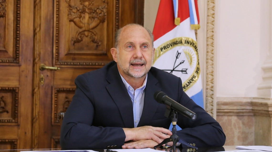 Perotti: "Santa Fe vive la primera etapa de reactivación y generación de empleos" | Noticias