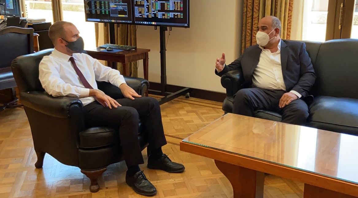 Juan Manzur y Martín Guzmán mantendrán este viernes reuniones con inversores en Nueva York | Nacionales