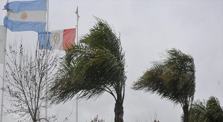 Rige un alerta meteorológico por fuertes vientos este jueves | Información General