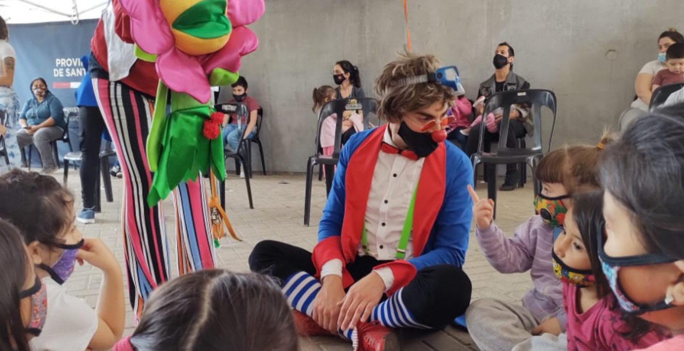 La provincia organiza juegos y actividades para niños y niñas en los vacunatorios | Noticias