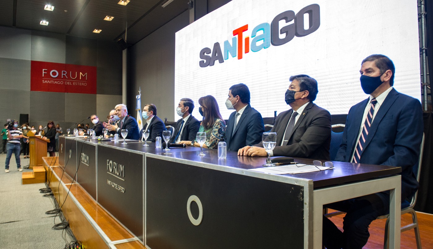 Julián Domínguez: "Buenos Aires y conurbano fabrican fracasos y Santiago se prepara para capital" | Nacionales