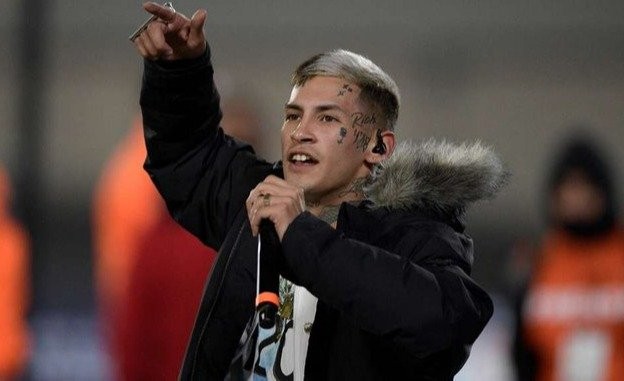 L-Gante cerró la fiesta de Argentina con su cumbia 420 | Espectaculos