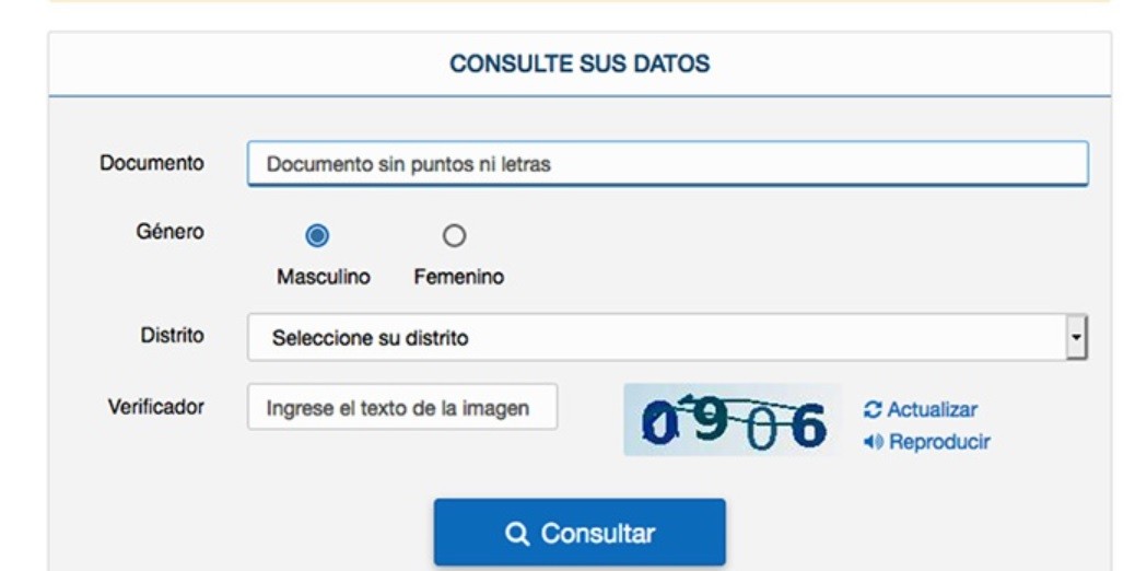 Elecciones legislativas: ya se puede consultar el padrón definitivo para el 14 de noviembre | Legislativas