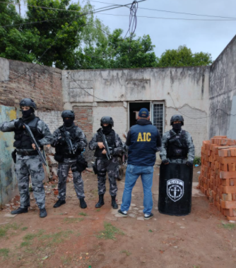 La AIC realizó allanamientos y detuvo a dos personas por abuso de armas | Noticias