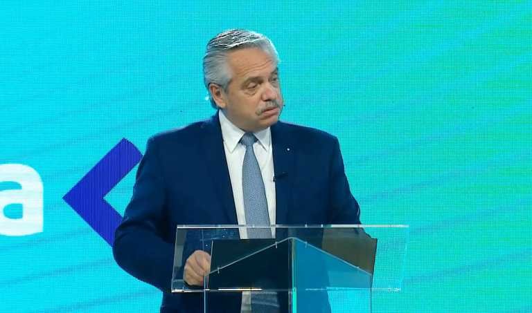 Alberto, en el Coloquio de IDEA: "El objetivo es cambiar planes por empleo" | Nacionales