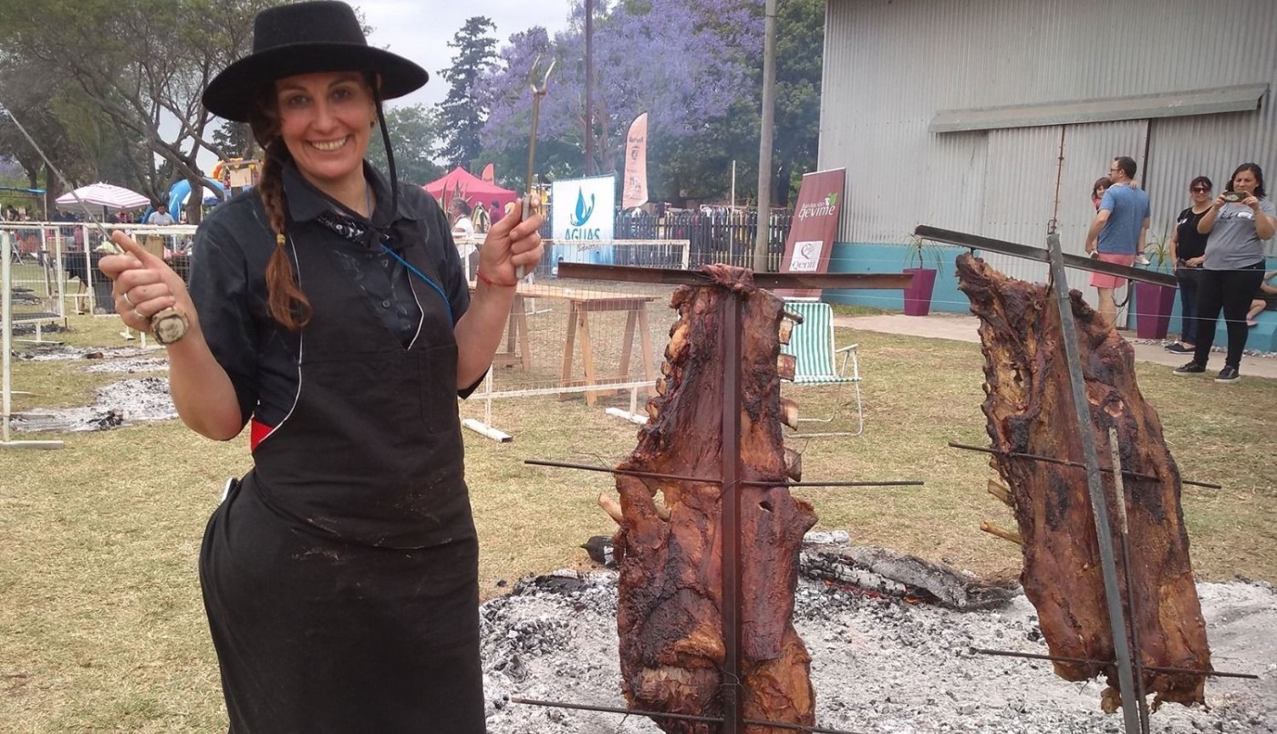 Realizaron en Formosa el primer concurso de "mujeres asadoras" | Igualdad y Género