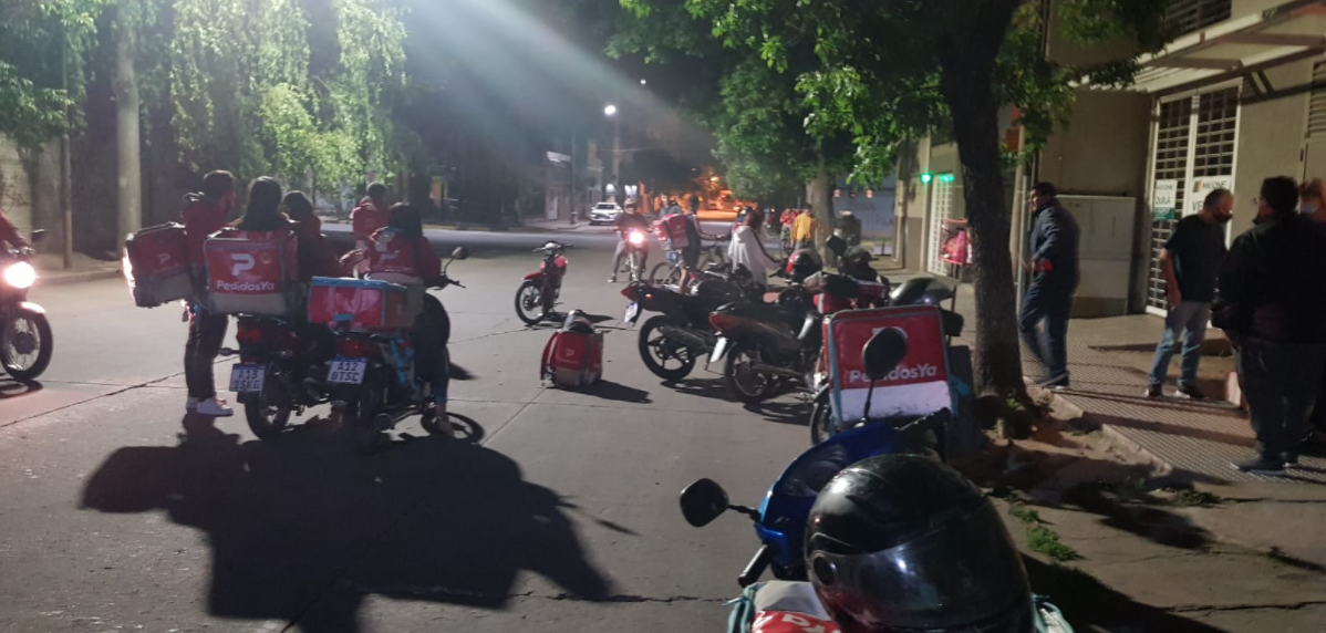 Violento intento de robo a un repartidor en barrio Mariano Comas | Noticias