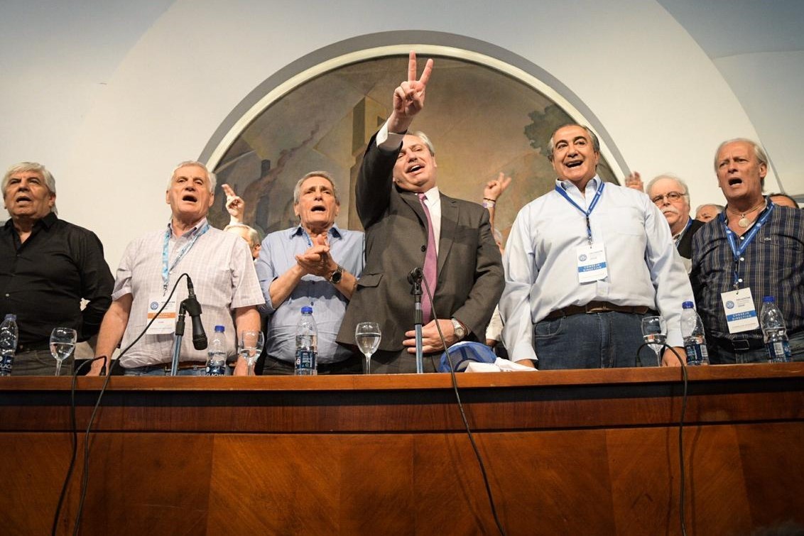 La CGT realiza su acto por el Día de la Lealtad y organizaciones sociales acompañan con una marcha | Nacionales