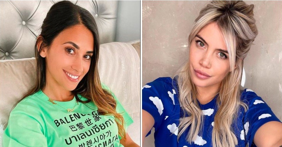 Los "Me Gusta" de Antonela Rocuzzo a Wanda Nara en medio del escándalo con Mauro Icardi | Espectaculos