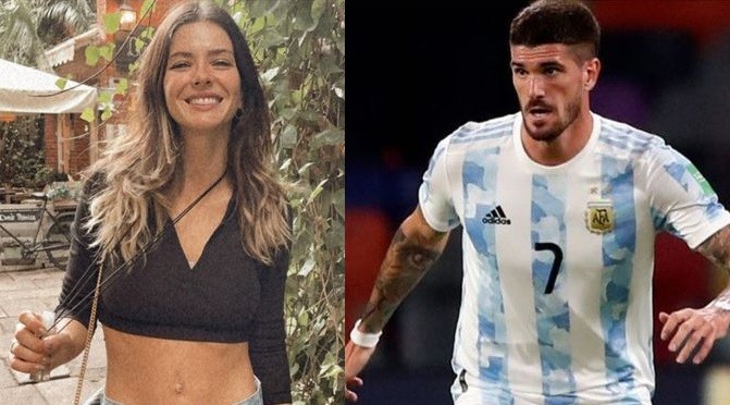 Rodrigo De Paul negó una aventura con "La China" Suárez: "No la vi en mi vida" | Espectaculos