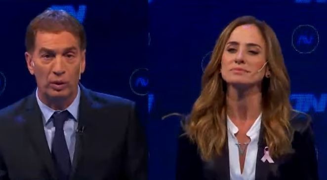 Victoria Tolosa Paz y Diego Santilli protagonizaron un fuerte cruce en el debate electoral | Nacionales