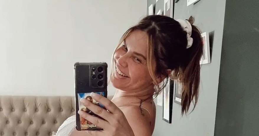 "Odio cuando todo se convierte en una obsesión": Nazarena Vélez se fotografió al natural en ropa interior | Espectaculos