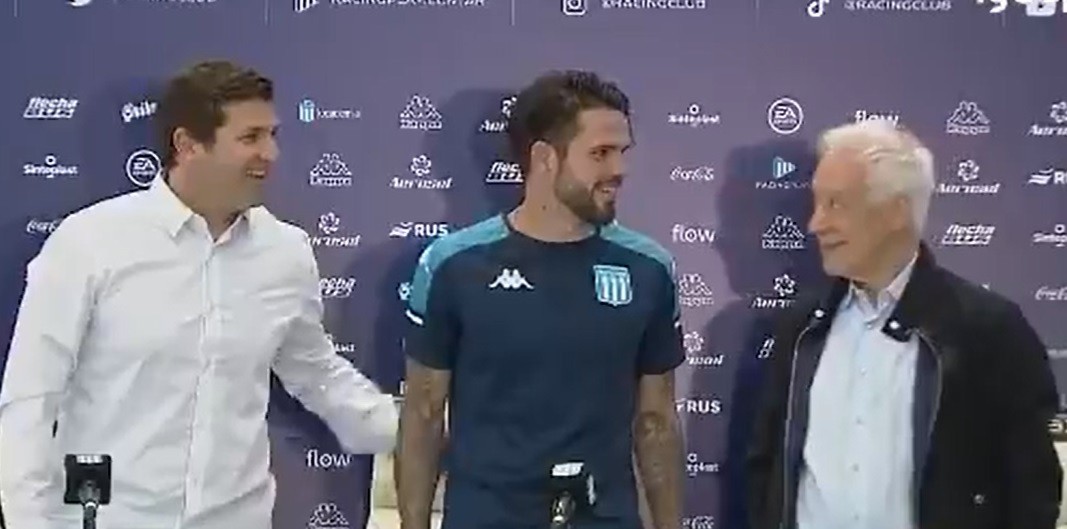 "Es amuy lindo estar acá y no lo dudé": Racing presentó a Gago como nuevo DT | Deportes