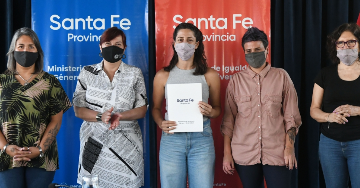 Santa Fe financiará proyectos para la autonomía económica de mujeres y diversidades | Igualdad y Género