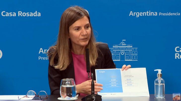 Ratifican que el lunes 25 se abonará el complemento mensual para el salario familiar | Información General