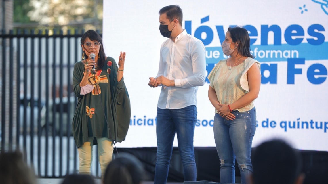 Más de 300 personas del Dpto La Capital participaron de "Jóvenes que transforman Santa Fe" | Información General