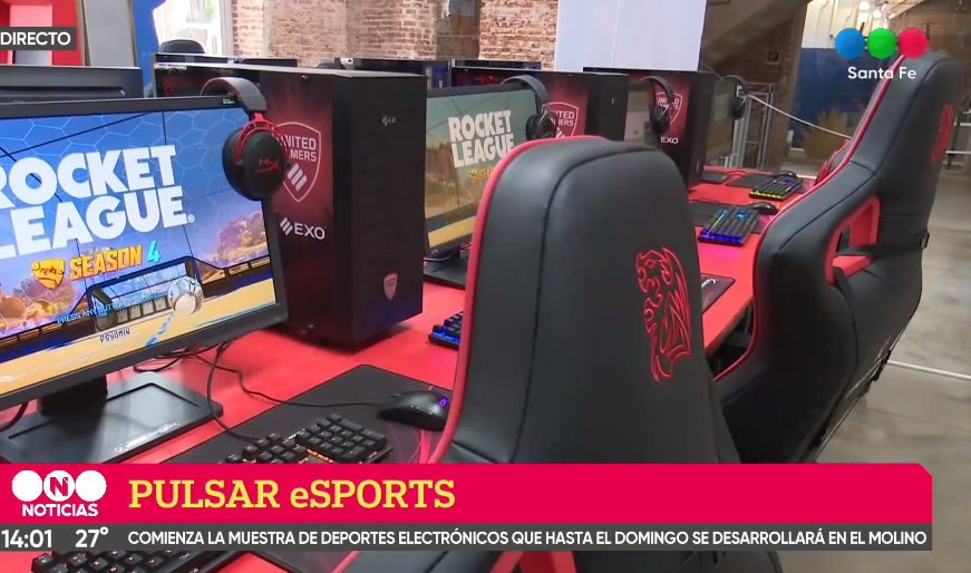 Pulsar eSports: finde se semana de videojuegos y juegos electrónicos en El Molino | Deportes