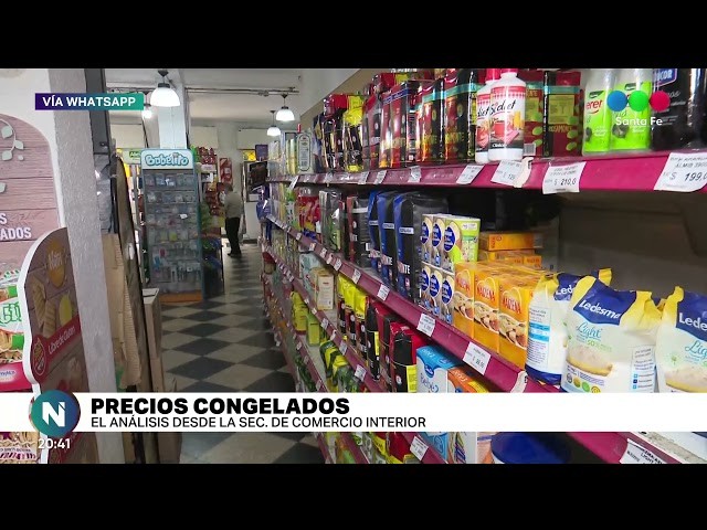 Precios congelados: el gobierno afinó los detalles para los controles | Nacionales
