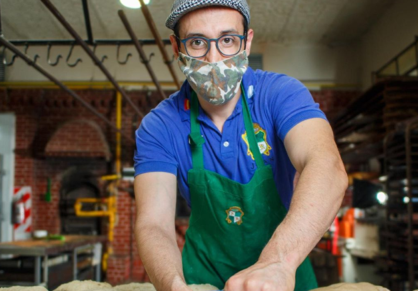 Un pastelero argentino se metió en la final del mundial de pan dulce milanés | Nacionales