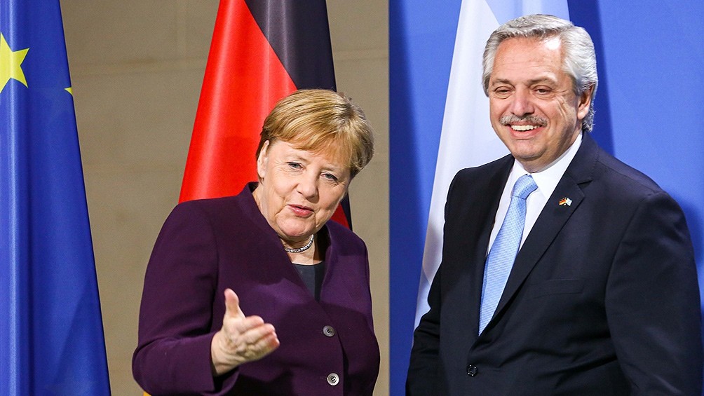 Alberto Fernández se sumó al homenaje a Angela Merkel: "Una mujer que ha dejado huella" | Nacionales