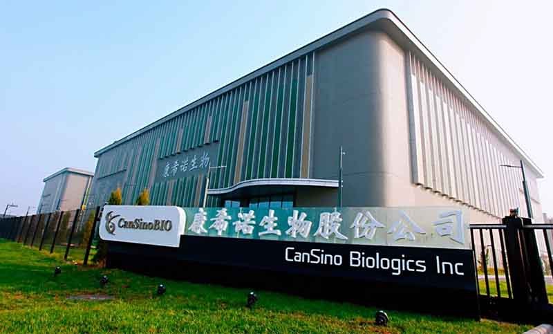 Entre lunes y miércoles llegan tres embarques con más de 400 mil vacunas monodosis de CanSino | Nacionales