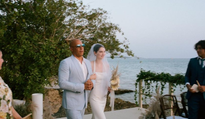 Vin Diesel acompañó al altar a la hija de Paul Walker | Espectaculos