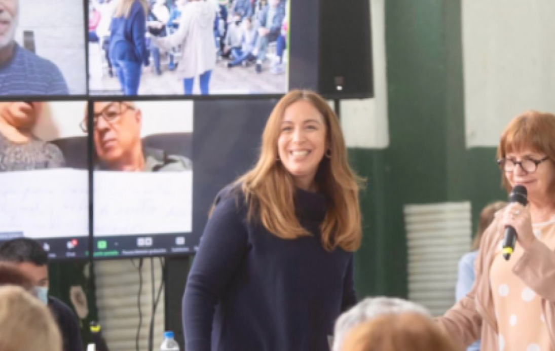 Conflicto mapuche: Vidal acusó al Gobierno de "desproteger a los argentinos" | Legislativas