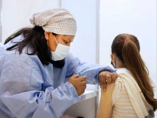 Más de 1,2 millones de niños iniciaron su vacunación contra el coronavirus en todo el país | Nacionales